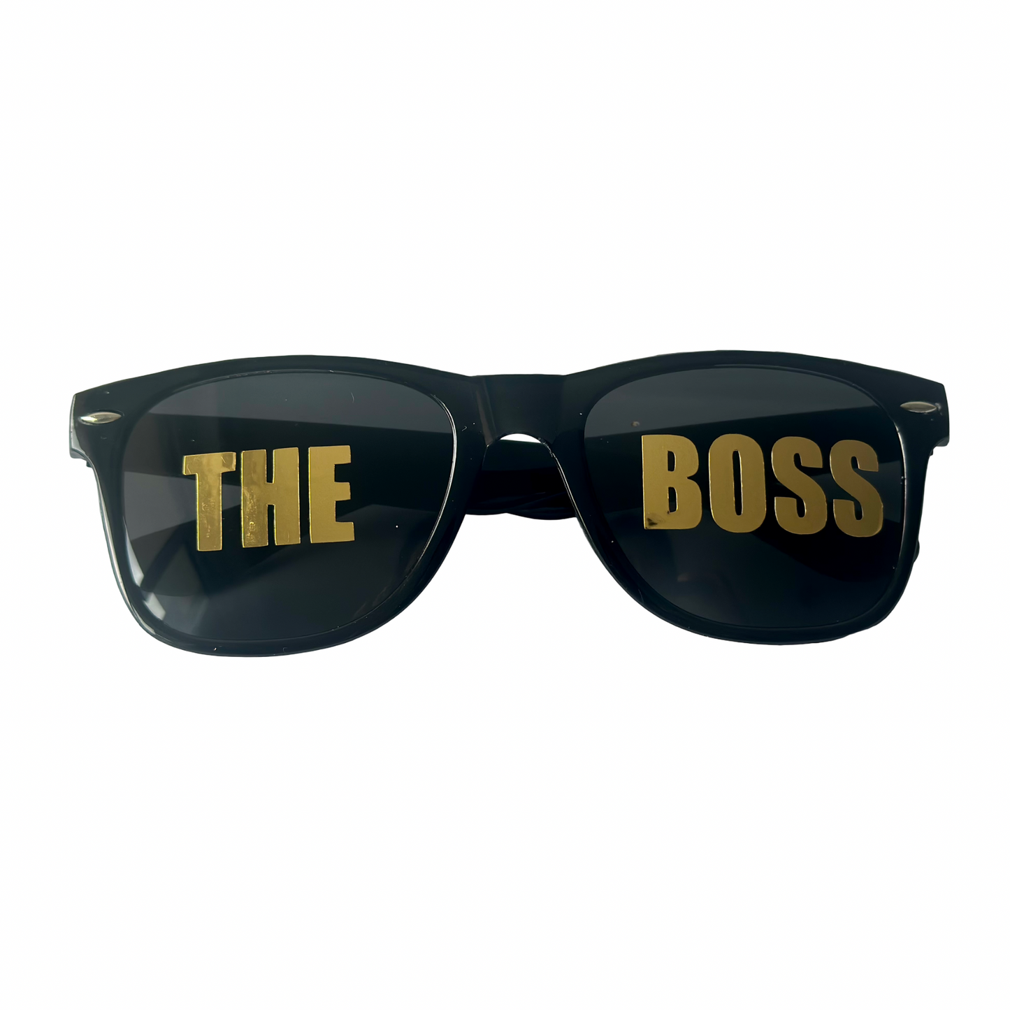 ÉDITION SPÉCIAL: Lunettes "THE BOSS" (Vynile or miroir)