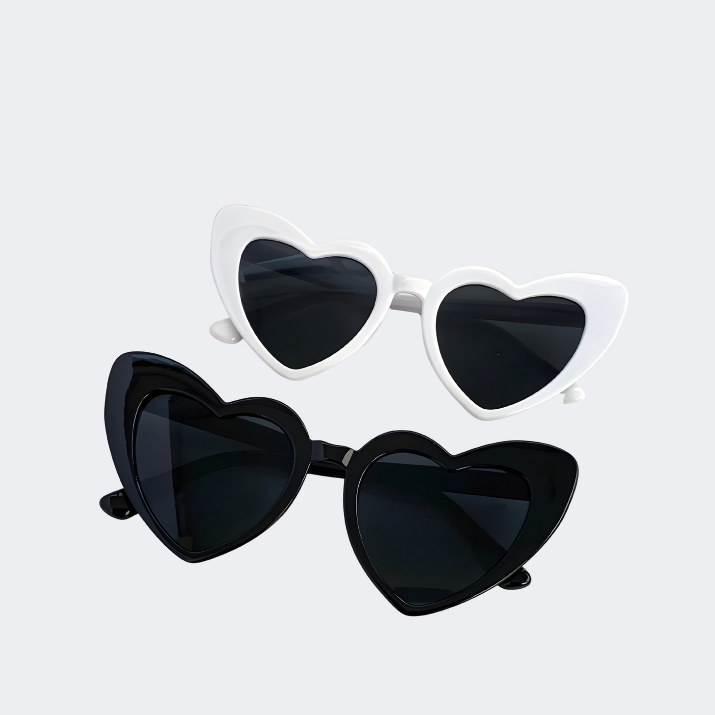 Lunettes Coeur à message - Message au choix