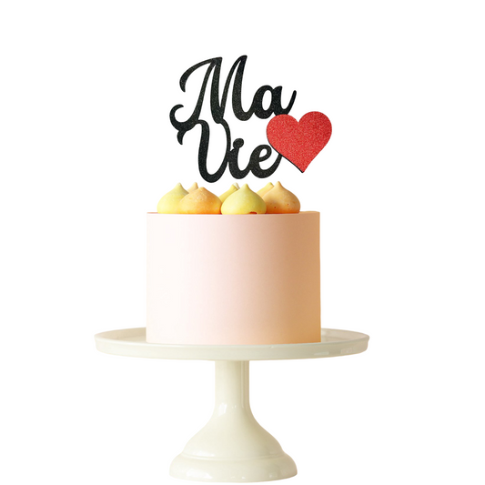 Topper cake ma vie