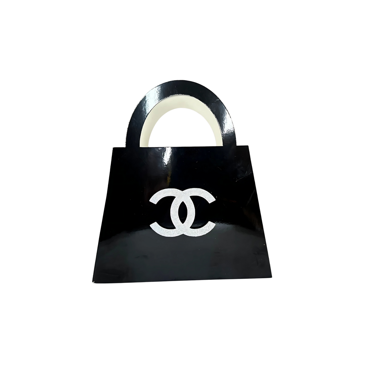 Mini sacs cadeaux luxe (lot de 10) – Finition miroir ou brillant photo – Modèles Chanel, Dior, YSL, Gucci, Louis Vuitton