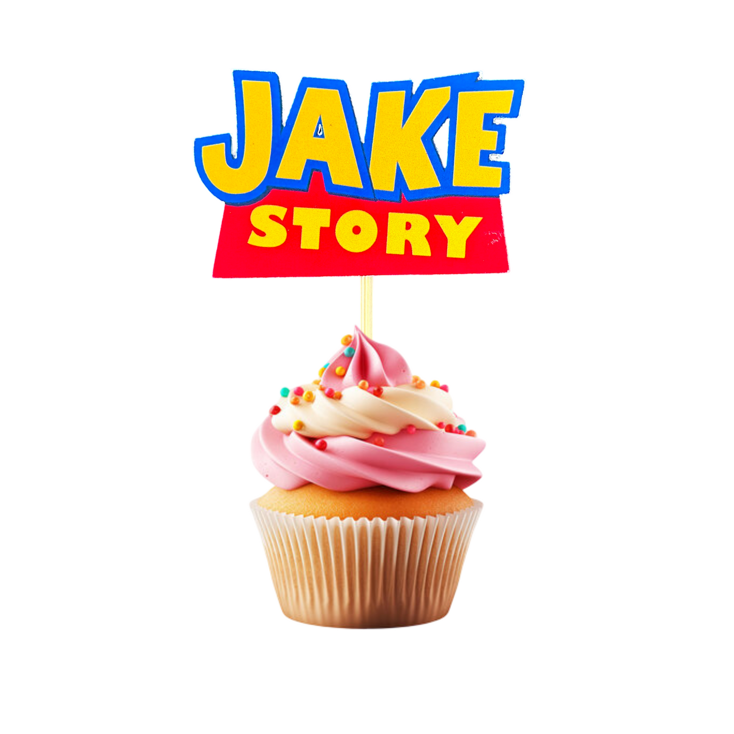 Cupcake topper « TOY STORY » (lot de 10)
