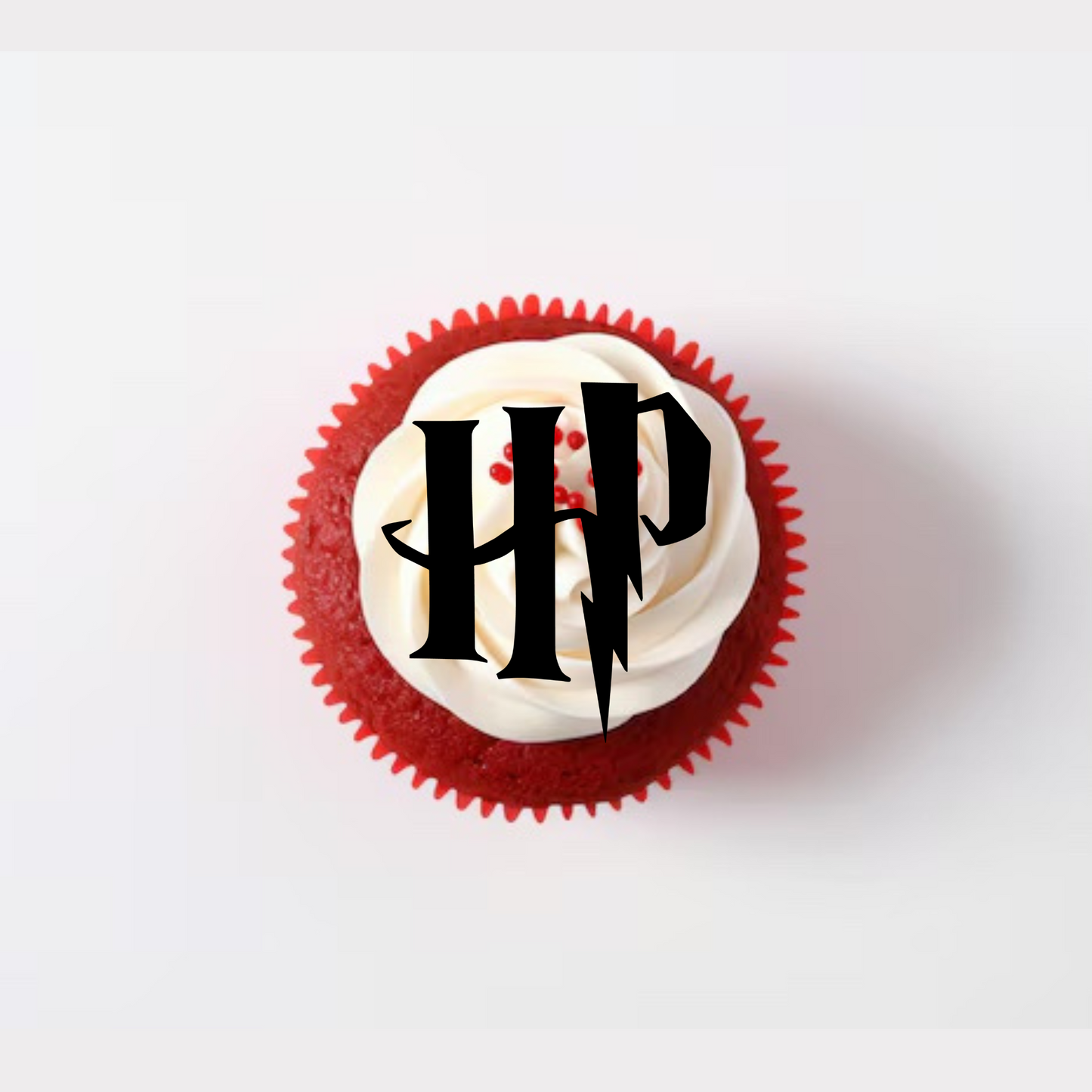 Cupcake face topper Harry Potter (lot de 10)