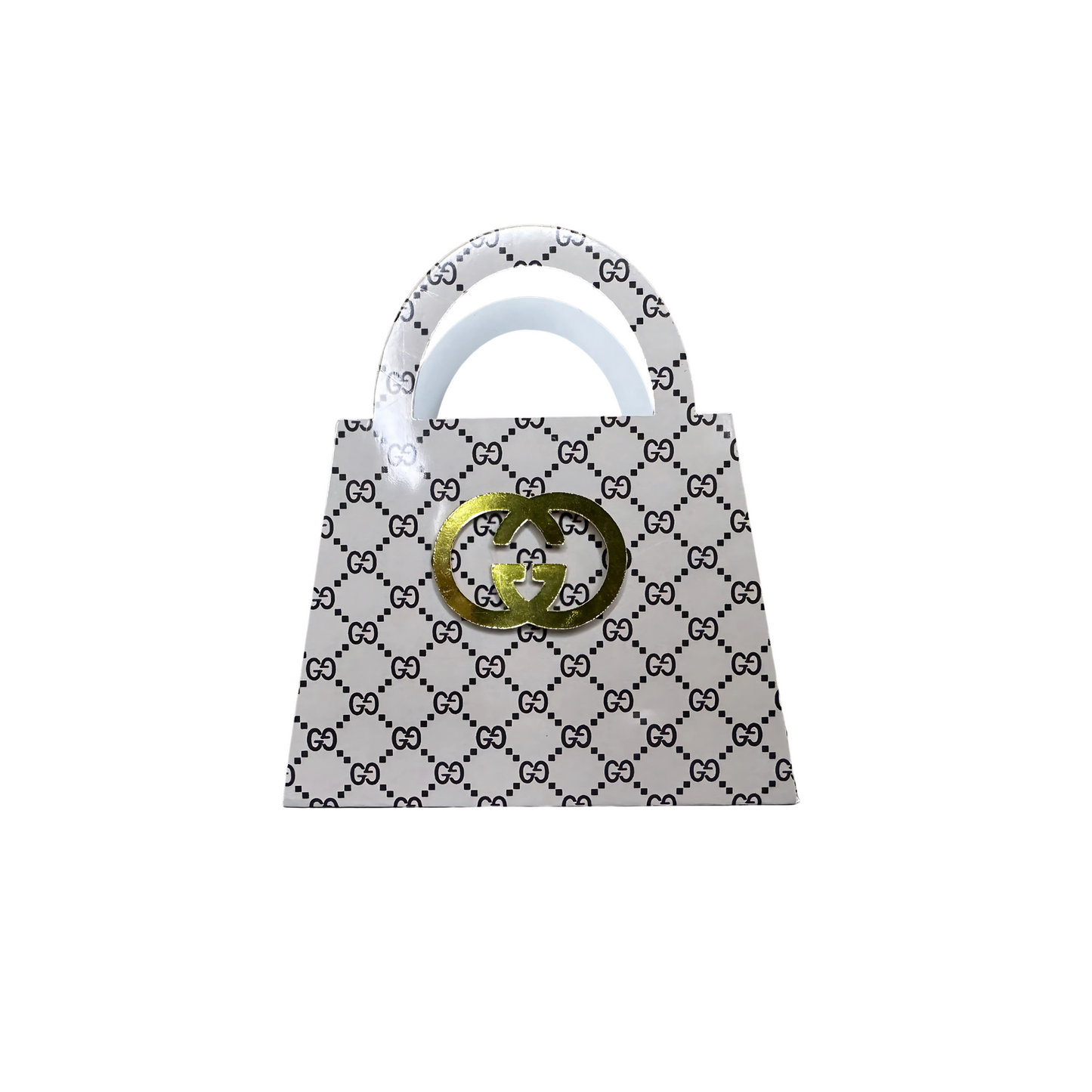 Mini sacs cadeaux luxe (lot de 10) – Finition miroir ou brillant photo – Modèles Chanel, Dior, YSL, Gucci, Louis Vuitton
