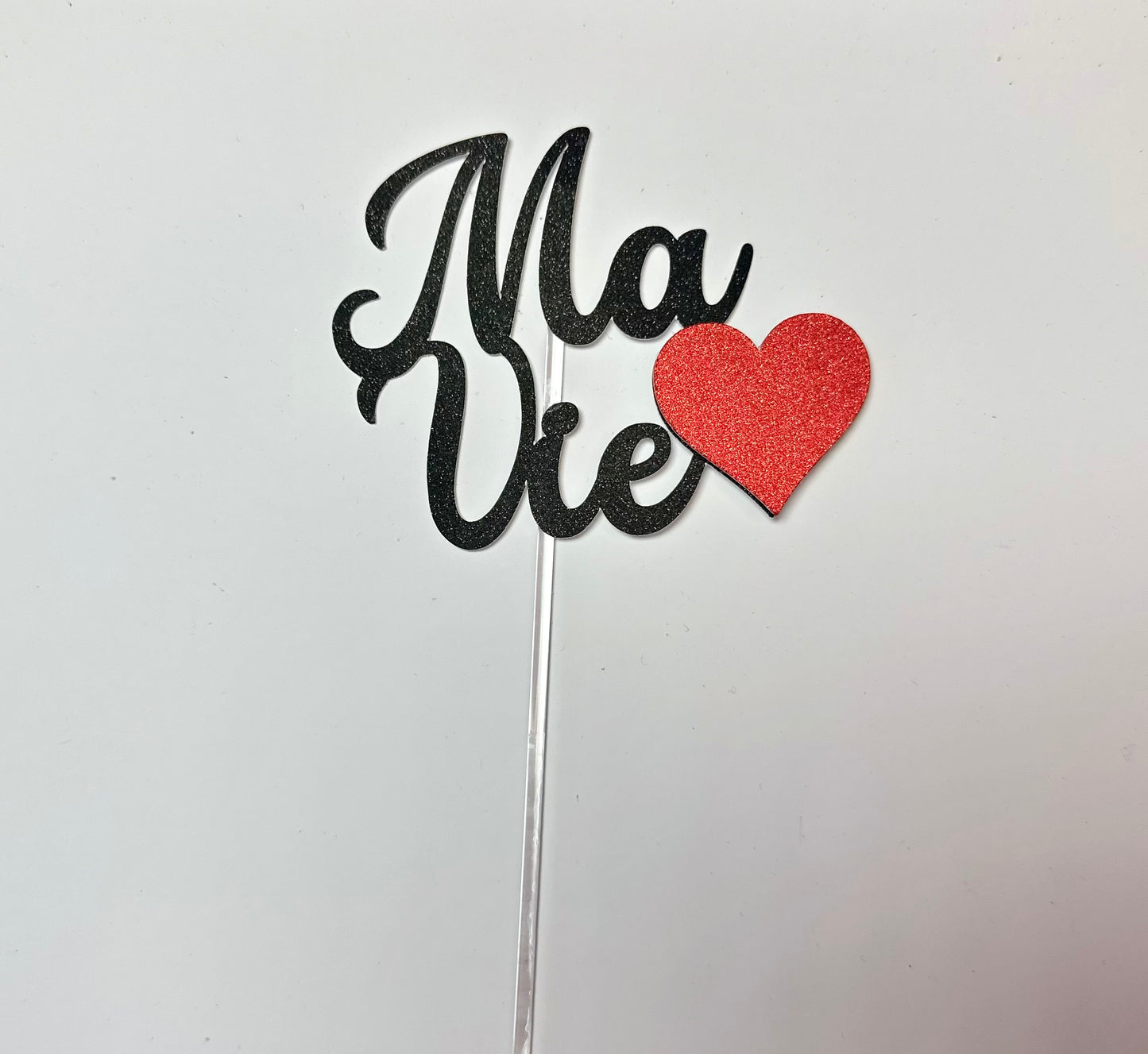 Topper cake ma vie